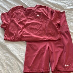 Nike Rose Pink Maternity Set